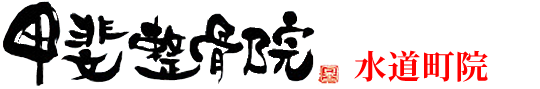 甲斐整骨院 水道町院